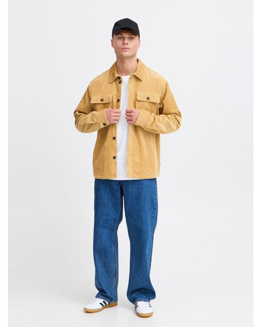 Solid Jacke Nam in Yellow für Herren