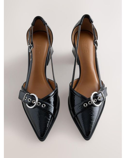 Next Black Pumps