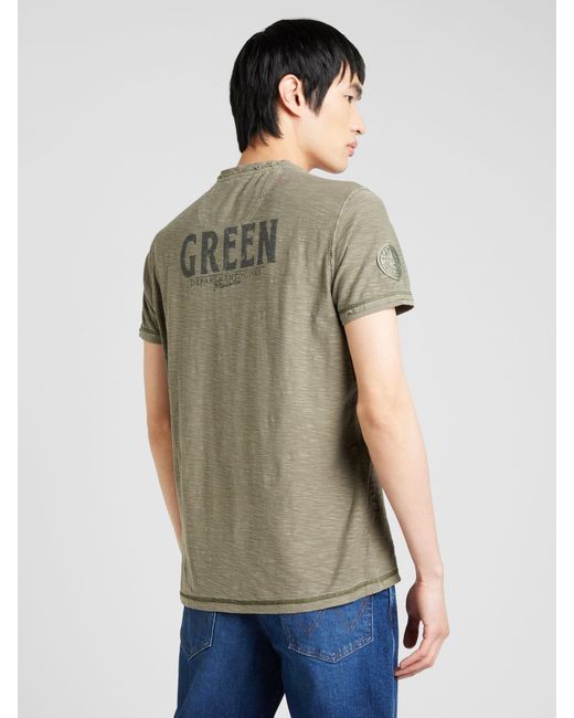 Camp David T-shirt in Gray für Herren