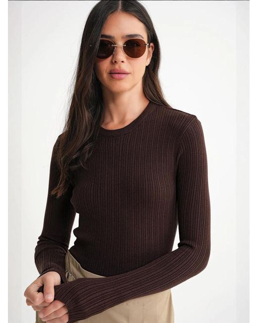 MixRay Natural Pullover