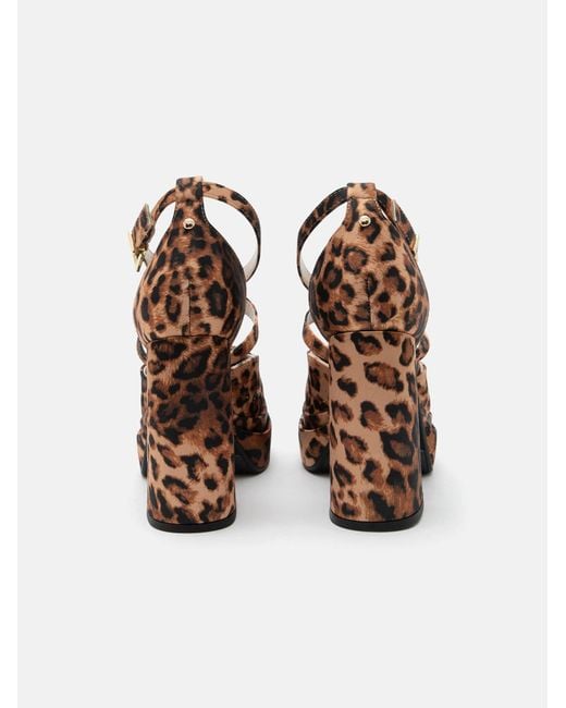 Buffalo Brown Pumps