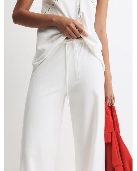 Pull&Bear White Hose