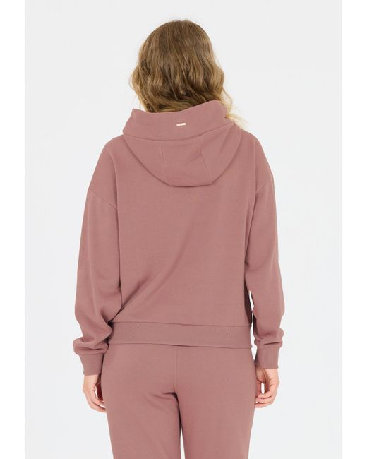 Athlecia Brown Kapuzenpullover Carmen