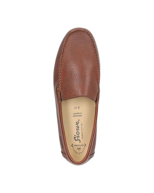 Sioux Mokassin in Brown für Herren