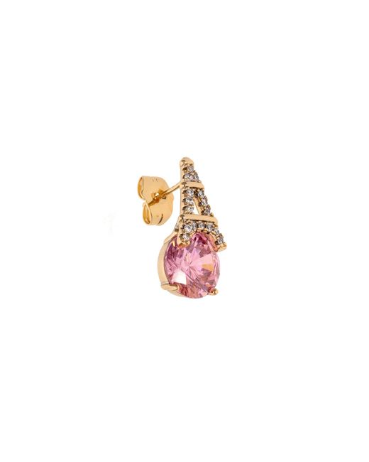 faina Pink Ohrringe