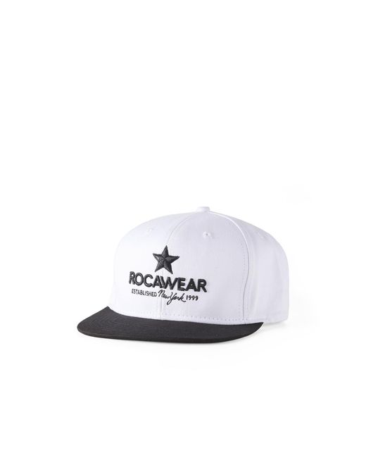 Rocawear Cap Rocafella in White für Herren