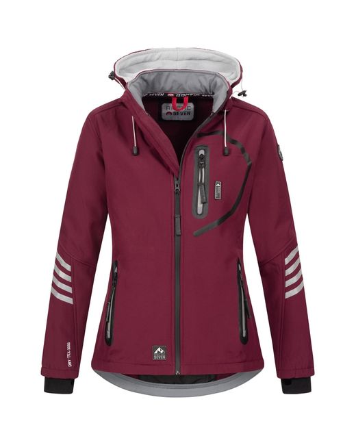Arctic Seven Red Outdoorjacke