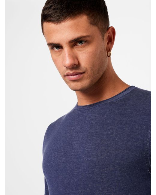 Olymp Pullover in Blue für Herren