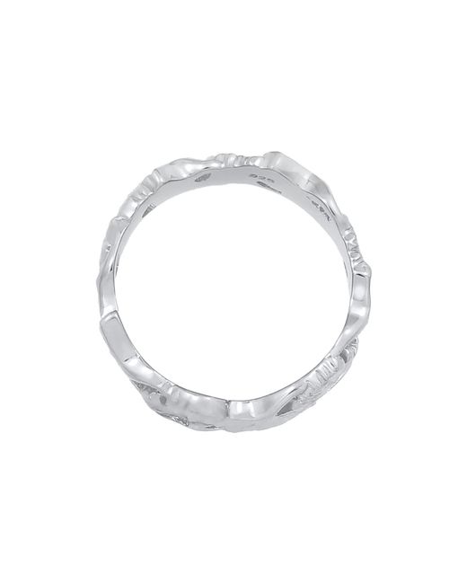 Elli Jewelry Metallic Ring Ginkgo
