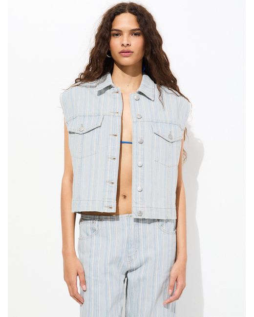 Pull&Bear Gray Weste