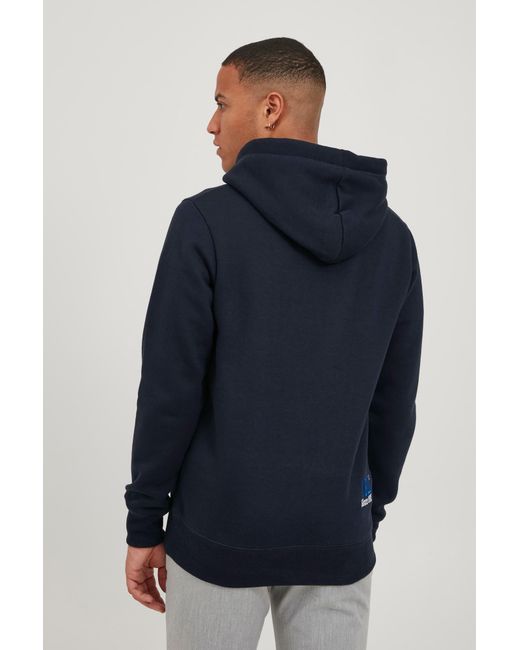 Solid Sweatshirt Benn in Blue für Herren