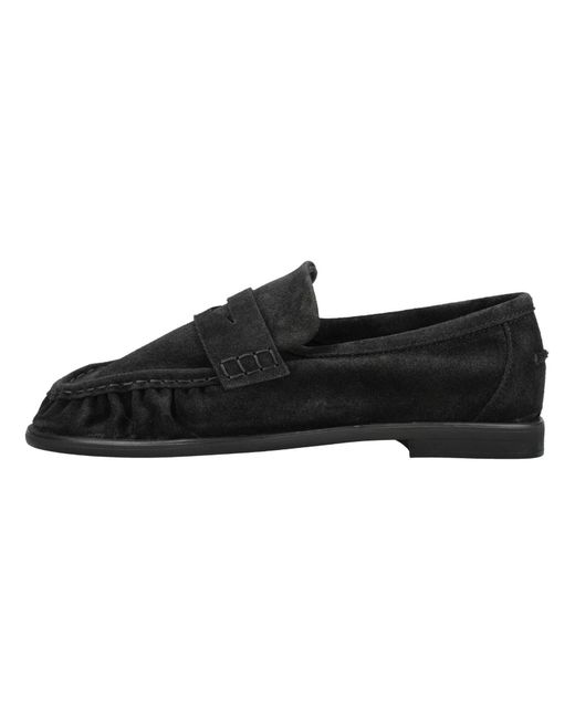 Pavement Black Slipper