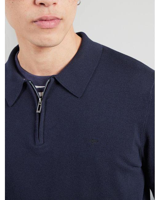 Fynch-Hatton Pullover Superflex in Blue für Herren