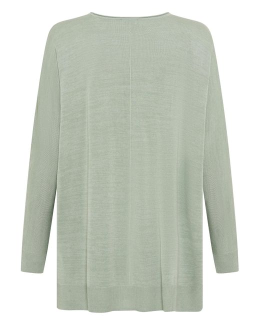 Flashlights Green Pullover