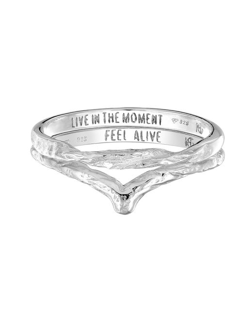Haze & Glory White Ring