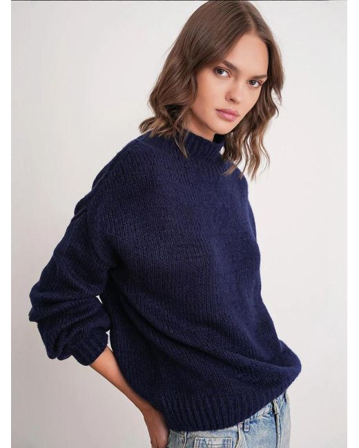 MixRay Blue Pullover