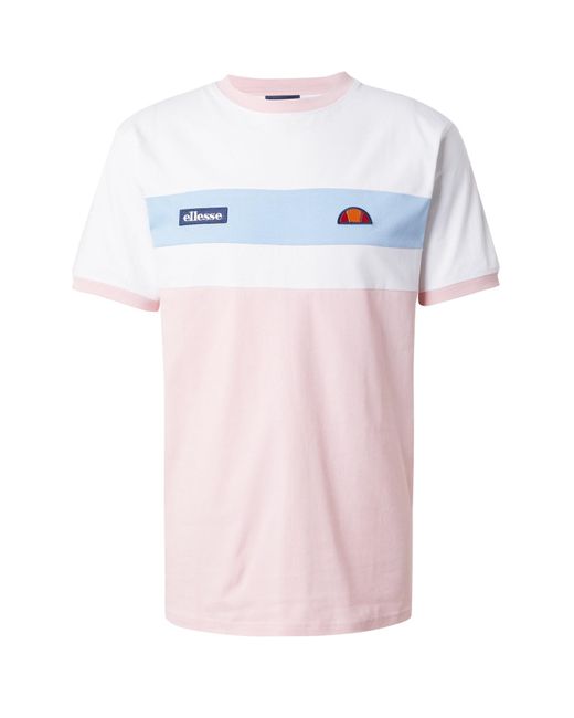 Ellesse T-shirt 'blockadi' in Pink für Herren