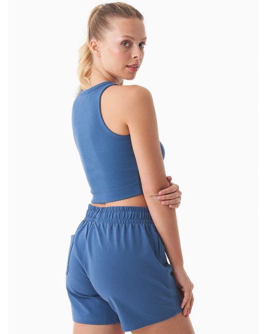 ORGANICATION Blue Top