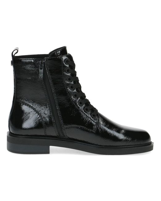 Caprice Black Schnürstiefelette