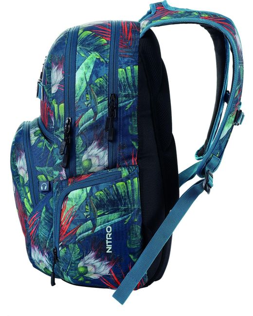 Nitro Rucksack Set Hero in Blue für Herren