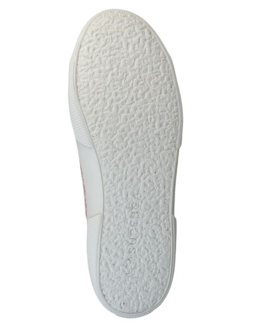 Superga Pink Sneaker