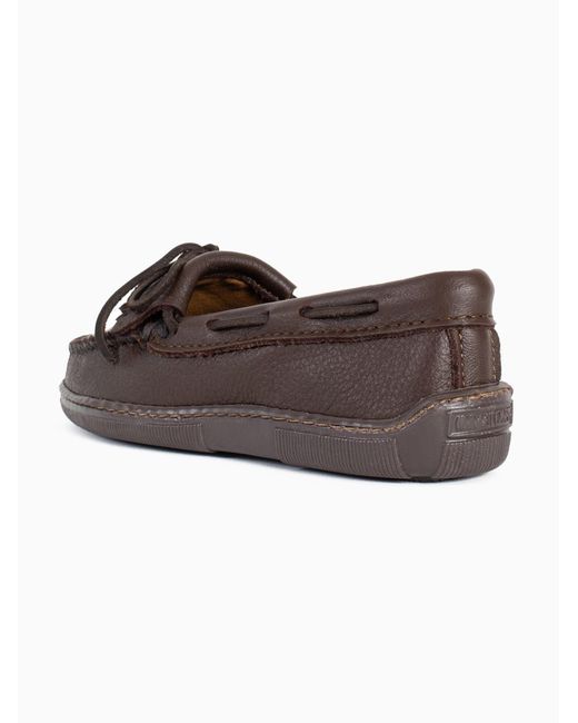 Minnetonka Brown Mokassin Kilty