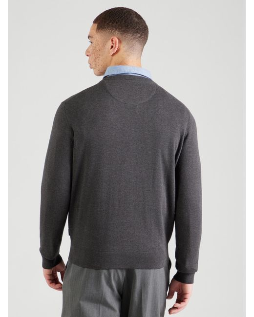 Bugatti Pullover in Gray für Herren