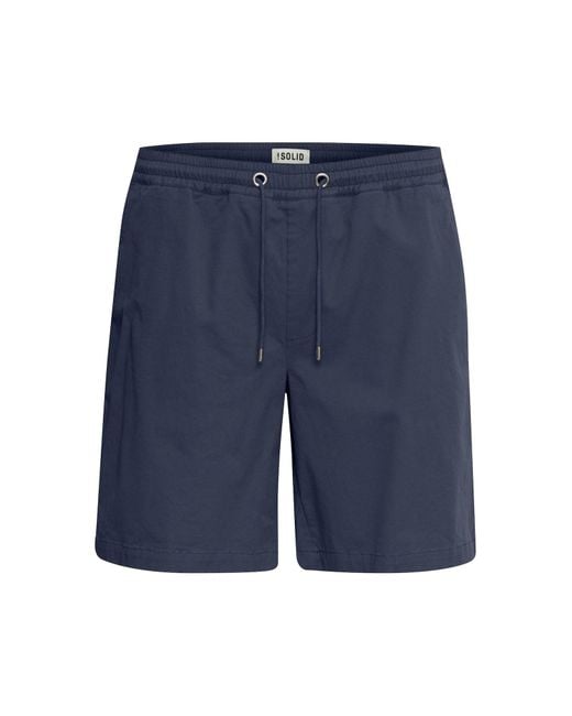 Solid Chinohose Joe in Blue für Herren
