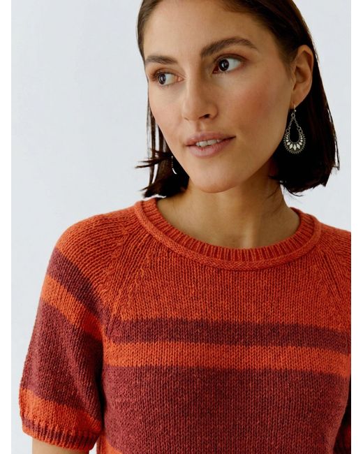 Ouí Red Pullover
