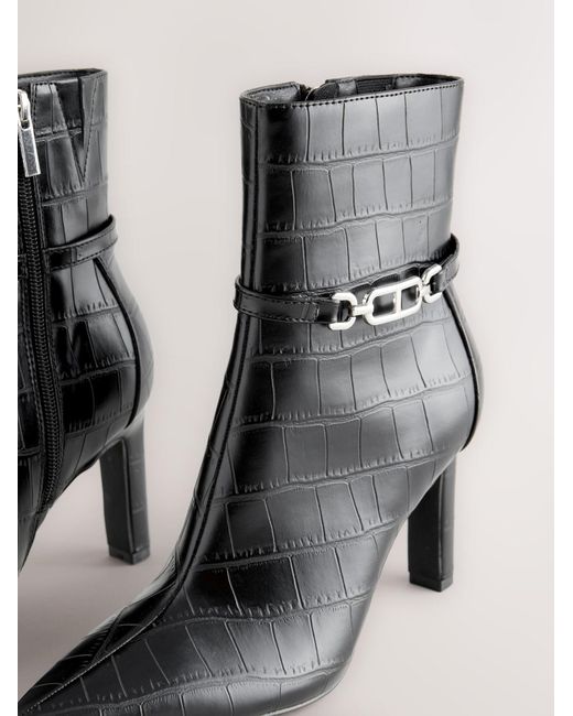 Next Black Stiefelette Forever Comfor