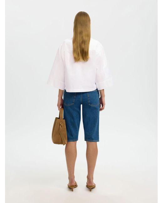 SELECTED White Bluse