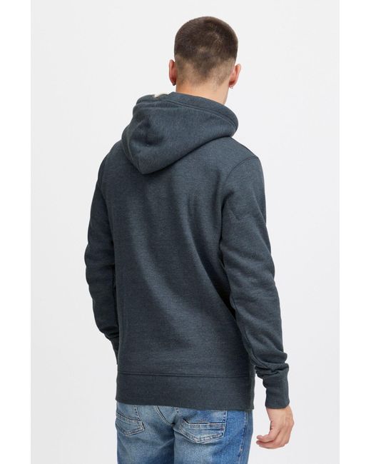 Solid Sweatshirt Trip Pile in Blue für Herren