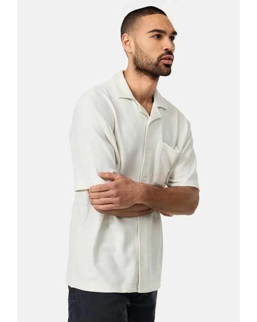 INDICODE Hemd Provo in White für Herren