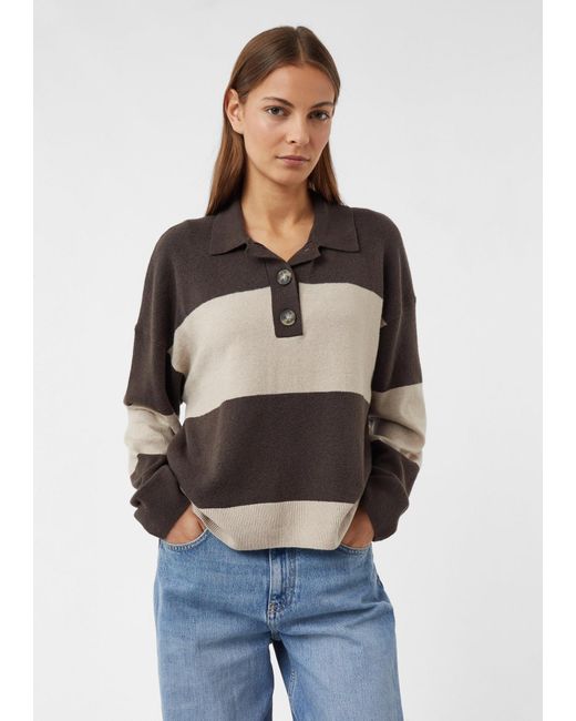 Comma, Black Pullover