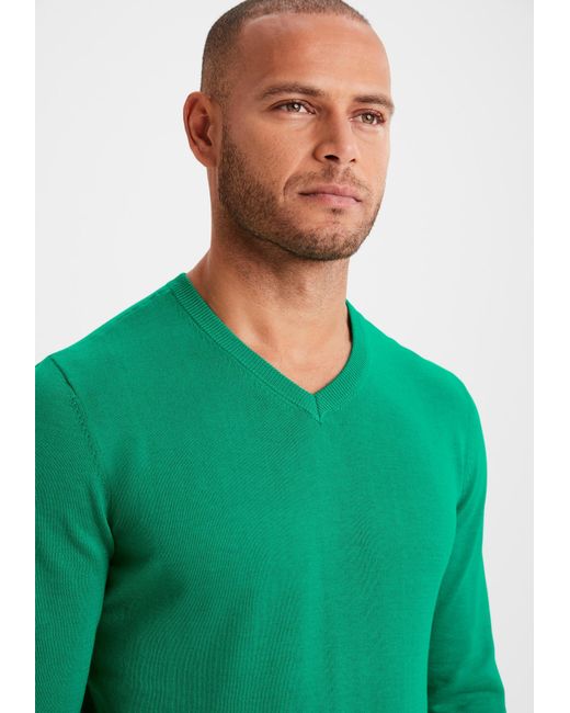 H.i.s. H.I. Pullover in Green für Herren