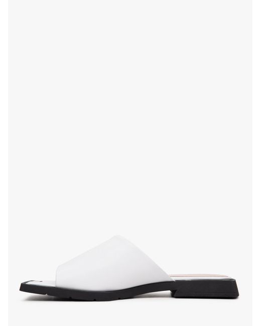 ESTRO White Pantolette 54-396