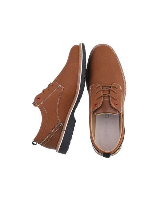CoolWalk Schnürschuh in Brown für Herren