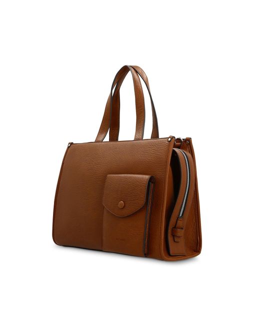Picard Brown Shopper Polly