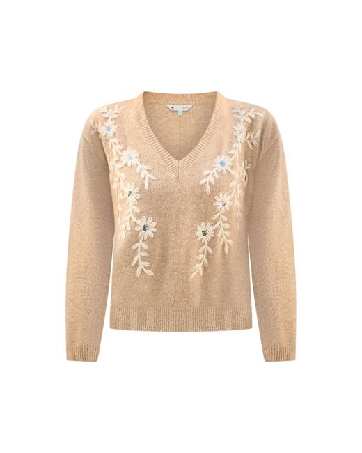 Yumi' Natural Pullover