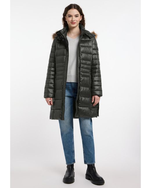 Frieda & Freddies Gray Mantel Dalia 2