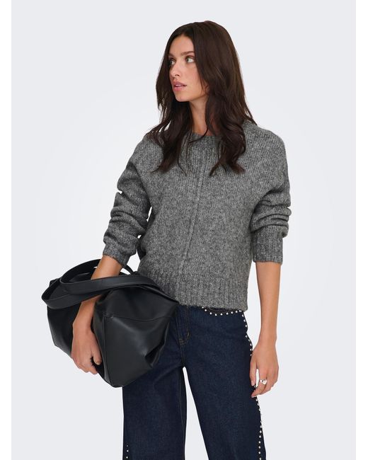 Jdy Gray Pullover Malone