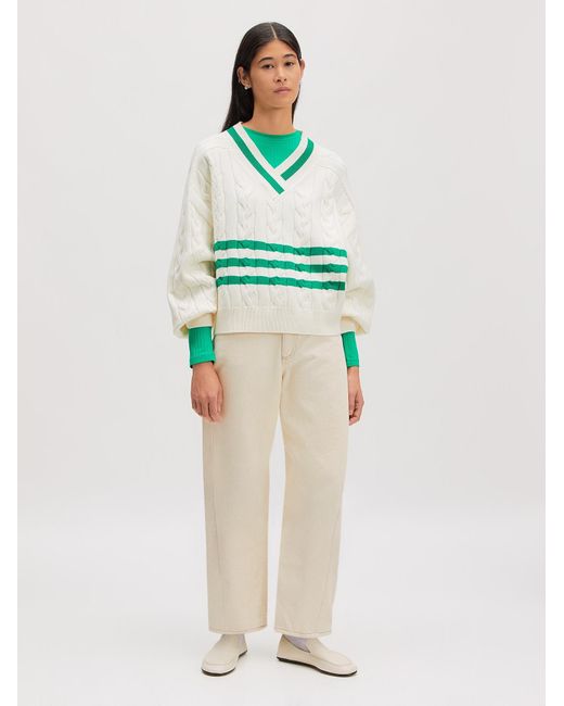 EDITED Green Pullover Charline