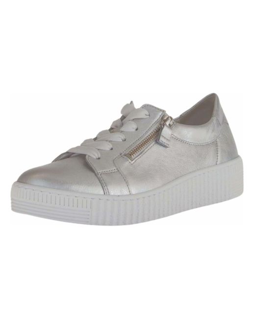 Gabor Gray Sneaker Low