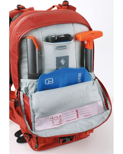 Nitro Rucksack Slash in Red für Herren