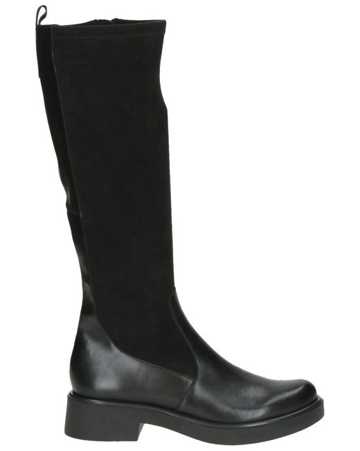 Caprice Black Stiefel