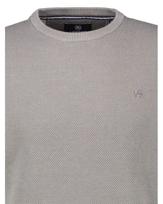 Lerros Pullover Basic in Green für Herren
