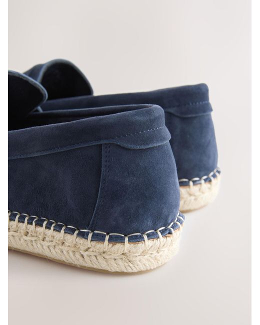 Next Espadrilles in Blue für Herren