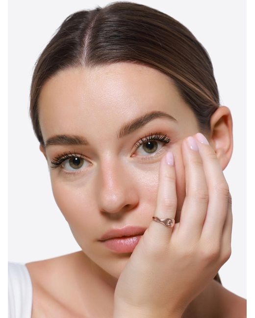Heideman White Ring Noelia