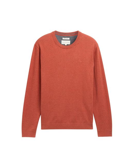 Tom Tailor Pullover in Red für Herren