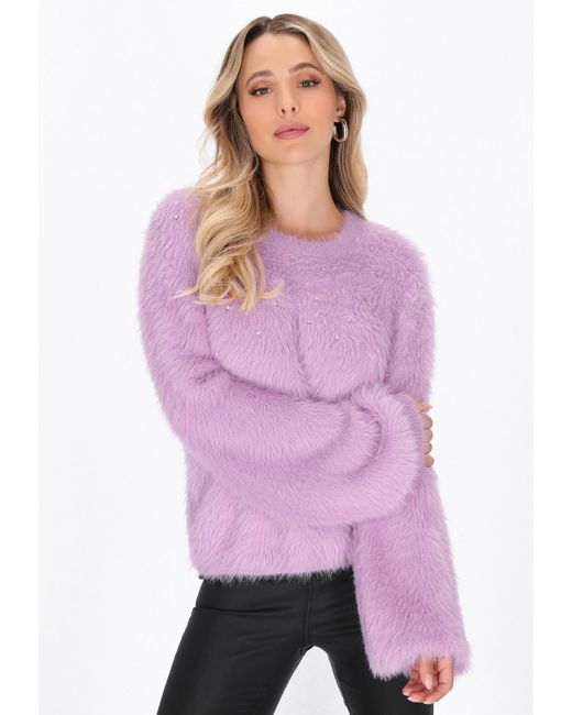 faina Pink Pullover